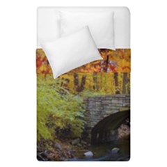 Stone Country Bridge Duvet Cover Double Side (Single Size) from ArtsNow.com