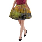 Stone Country Bridge A-Line Pocket Skirt