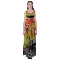 Empire Waist Maxi Dress 