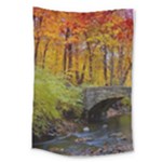 Stone Country Bridge Large Tapestry