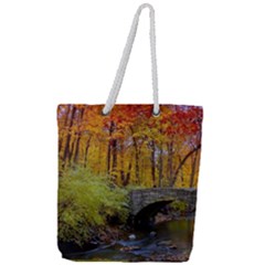 Full Print Rope Handle Tote (Large) 