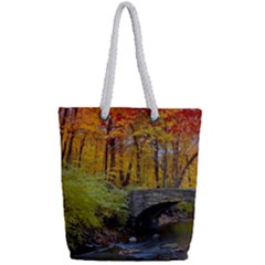 Full Print Rope Handle Tote (Small) 