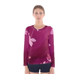 Women s Long Sleeve T-Shirt 