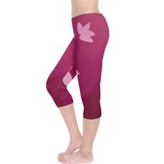 Capri Leggings  Left