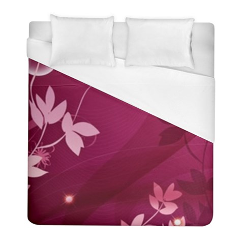 Pink Flower Art Duvet Cover (Full/ Double Size) from ArtsNow.com