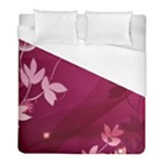 Pink Flower Art Duvet Cover (Full/ Double Size)