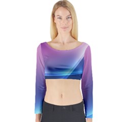 Long Sleeve Crop Top 