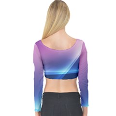 Long Sleeve Crop Top 