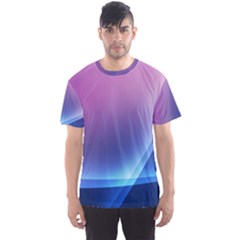 Men s Sport Mesh T-Shirt Front