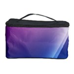 Purple Blue Wave Cosmetic Storage Case