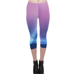 Capri Leggings  Front