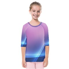 Kids  Quarter Sleeve Raglan T-Shirt 