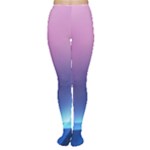 Purple Blue Wave Tights