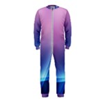 Purple Blue Wave OnePiece Jumpsuit (Kids)