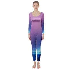 Long Sleeve Catsuit 