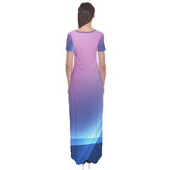 Short Sleeve Maxi Dress 