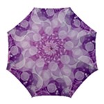 Purple Bubble Art Golf Umbrella