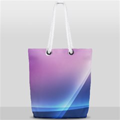 Full Print Rope Handle Tote (Small) 