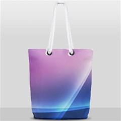 Full Print Rope Handle Tote (Small) 