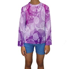 Kids  Long Sleeve Swimwear 