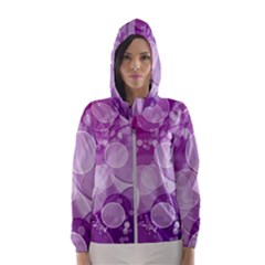 Women s Hooded Windbreaker 