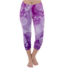 Capri Winter Leggings  Front