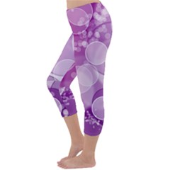 Capri Winter Leggings  Back