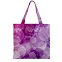 Zipper Grocery Tote Bag 