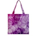 Zipper Grocery Tote Bag 