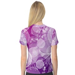 V-Neck Sport Mesh T-Shirt 