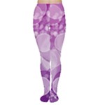 Purple Bubble Art Tights