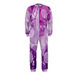 Purple Bubble Art OnePiece Jumpsuit (Kids)