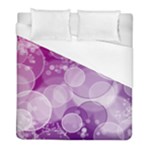 Purple Bubble Art Duvet Cover (Full/ Double Size)