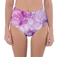 Reversible High-Waist Bikini Bottoms 