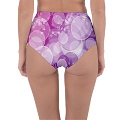 Reversible High-Waist Bikini Bottoms 