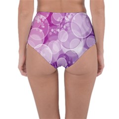 Reversible High-Waist Bikini Bottoms 