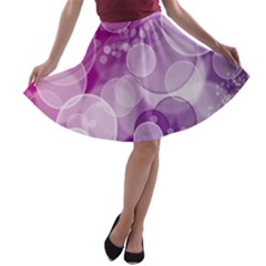 A-line Skater Skirt 