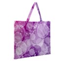 Zipper Large Tote Bag 