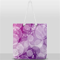 Full Print Rope Handle Tote (Large) 