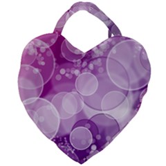 Giant Heart Shaped Tote 