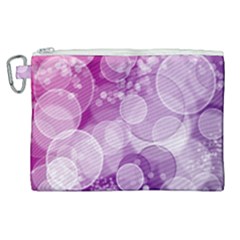 Canvas Cosmetic Bag (XL) 