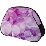 Purple Bubble Art Full Print Accessory Pouch (Big)