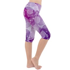 Lightweight Velour Cropped Yoga Leggings 