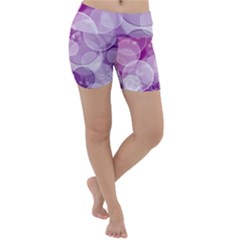 Lightweight Velour Yoga Shorts 