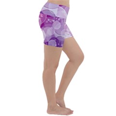 Lightweight Velour Yoga Shorts 