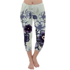 Capri Winter Leggings  Front