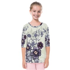 Kids  Quarter Sleeve Raglan T-Shirt 