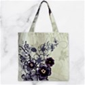 Zipper Grocery Tote Bag 