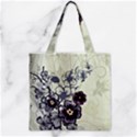 Zipper Grocery Tote Bag 