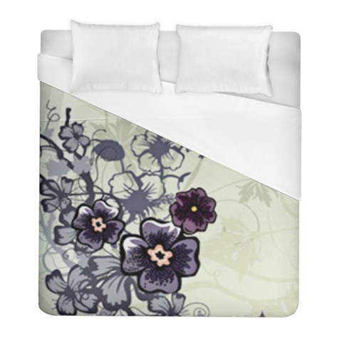 Purple Flower Art Duvet Cover (Full/ Double Size) from ArtsNow.com